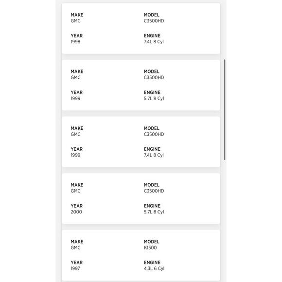 FG0086 Delphi Electric Fuel Pump Gas New for Chevy Chevrolet C1500 Truck K1500 - Picture 14 of 16